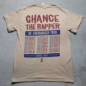 Chance the Rapper Be Encouraged Tour 2017 T-Shirt Small Konzert Tee - Bild 1 von 7