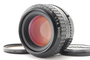 [TOP MINT] SMC PENTAX A 50mm F1.4 MF Standard Lens For K Mount From JAPAN - Picture 1 of 24