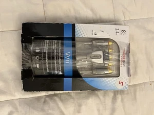 Rocketfish Gaming AV Cables Wii Open Box - Picture 1 of 7