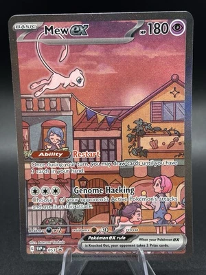Mew ex 053 Sv: Scarlet & Violet Promo Cards Holo - Image 1 of 2