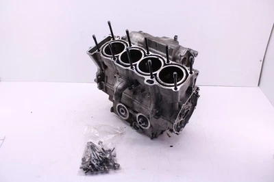 02-03 YAMAHA YZF R1 ENGINE MOTOR CRANKCASE CRANK CASES BLOCK - Image 1 of 4