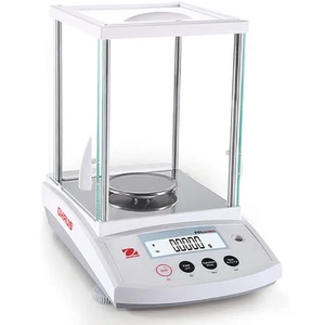 Ohaus PR124/E, Balanza Analítica con Calibración Externa, 120 g x 0.0001 g - Imagen 1 de 4