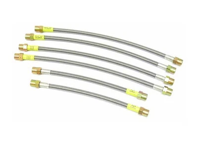 For 1970-1971 BMW 2800CS Brake Hydraulic Hose Kit 24819FFXK Brake Hose Foto 1 de 2