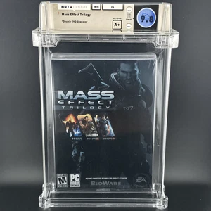 Mass Effect Trilogy, WATA 9.8 A+ / ~VGA 95+ GOLD - Picture 1 of 6
