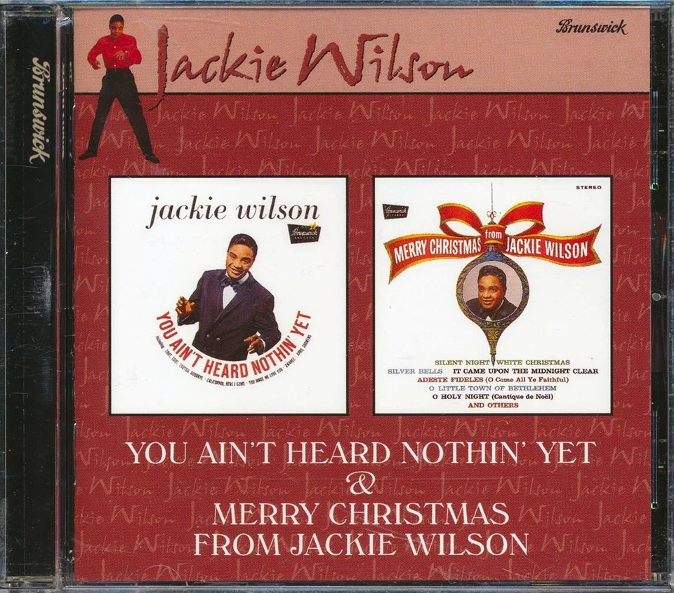 Jackie Wilson - You Ain't Heard Nothin' Yet + Merry Christmas [New CD] Foto 1 de 1