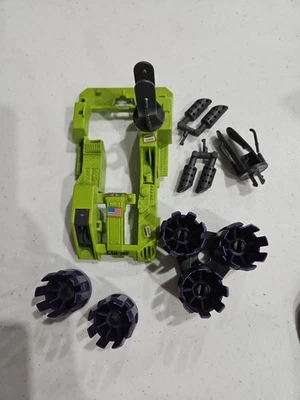 Gi Joe Swamp Masher 1988 piezas Foto 1 de 3