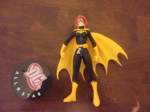 Batgirl loose 5.5 inch action figure DC Direct Batman toys all star stand - Picture 1 of 2
