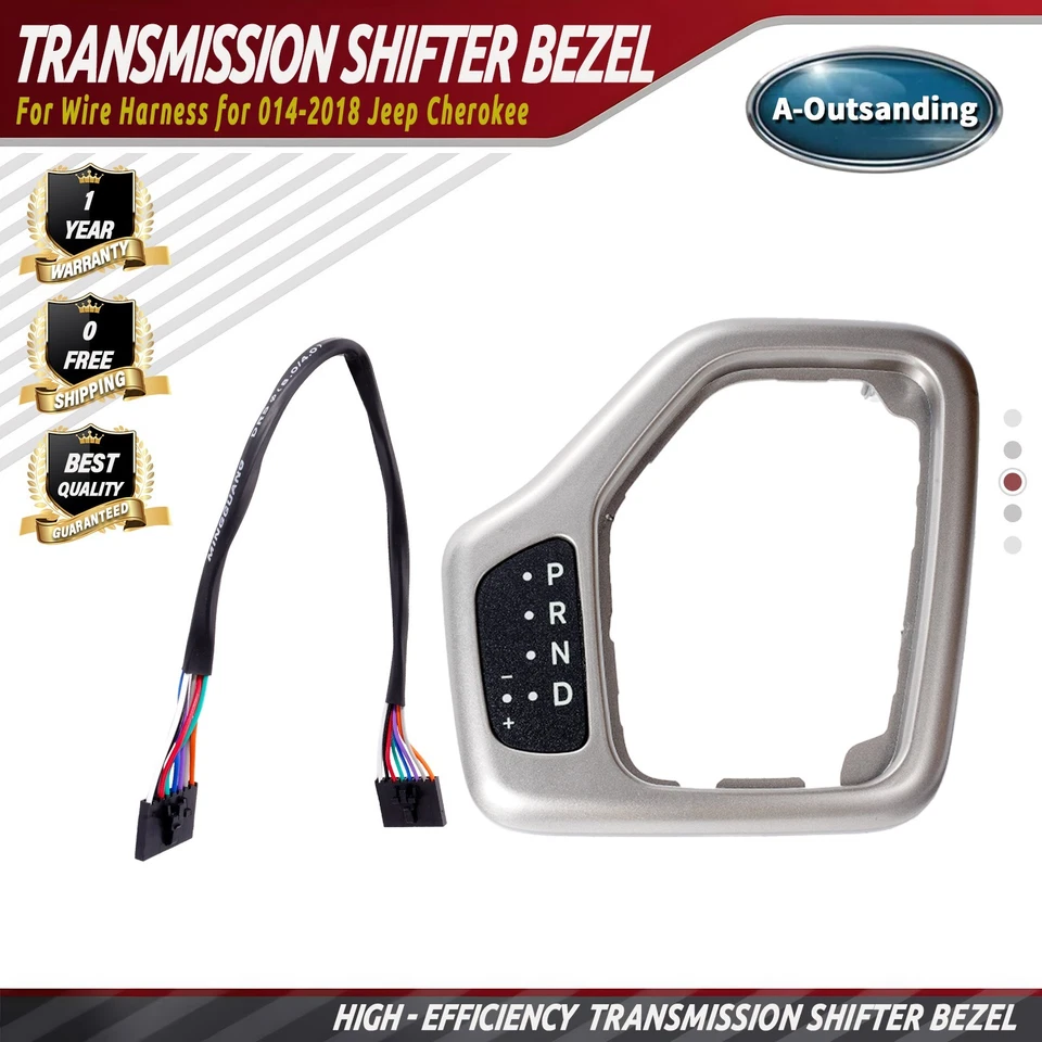 变速器变速器挡板工厂带线束适用于 014 - 2018 吉普切诺基 — 第 1/1 张图片