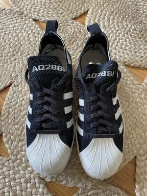 Adidas AQ2881 Superstar Vintage Primeknit Zapatilla 9US Mujer’s  Foto 1 de 4