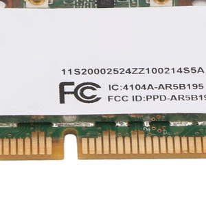 150Mbps 2.4Ghz WiFi Network Card For G470 G480 G485 G580 G585 G475 V560 V480⊹ - Picture 1 of 12