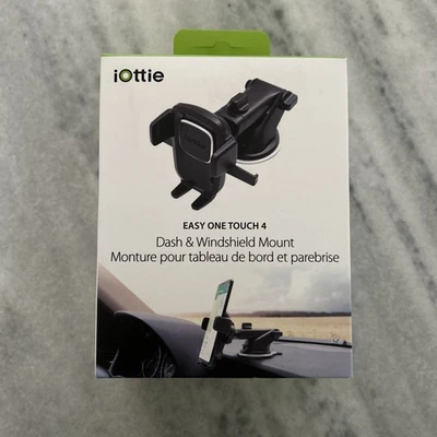 NEW iOttie Easy One Touch 4 Dashboard Windshield Smartphone Car Mount - Image 1 of 4