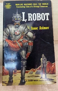 I, Robot By Isaac Asimov 1st Signet Printing 1956 - Picture 1 of 7
