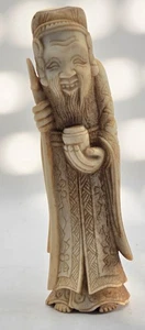 China Gelehrter, Weisenstatue - Picture 1 of 7