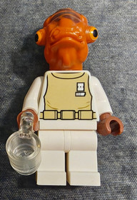 Lego Admiral Ackbar Minifigure Star Wars - sw0247- 7754 75003