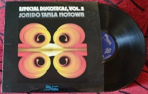 SONIDO TAMLA MOTOWN 5 LP GLADYS KNIGHT & THE PIPS Stevie Wonder SMOKEY ROBINSON - Picture 1 of 4