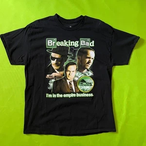 Breaking Bad T Shirt XL Walter White Heisenberg Saul Goodman Tee - Picture 1 of 5