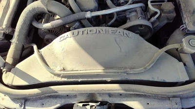 Cubierta del ventilador de refrigeración del radiador Jeep Grand Cherokee 1999-2004 carcasa de plástico 4,0 l Foto 1 de 3