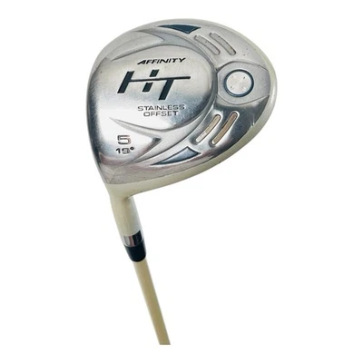 Affinity HT 5 Fairway Wood 19° Stainless Offset Graphite Ladies 41" Left-Handed - Image 1 of 4