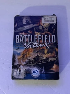Battlefield Vietnam (PC, 2004) | Big Box Complete | 3 Discs, Manual, Box - Picture 1 of 5