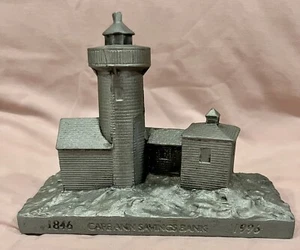 Banthrico 1974 Rare Vintage Metal Coin Bank Cape Ann Savings Lighthouse - Picture 1 of 6