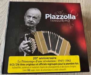Astor Piazzolla-Tanguisimo. 216 Tracks. 9 CD/32 Page Booklet. As New. - Picture 1 of 4