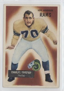 1955 Bowman Charlie Toogood Charles Toogood #89 Rookie RC