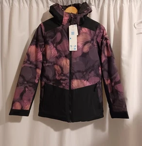 Roxy Girls XL 14 DryFlight Snow Ski Jacket Snowboard Winter Insulated Hooded - Picture 1 of 7