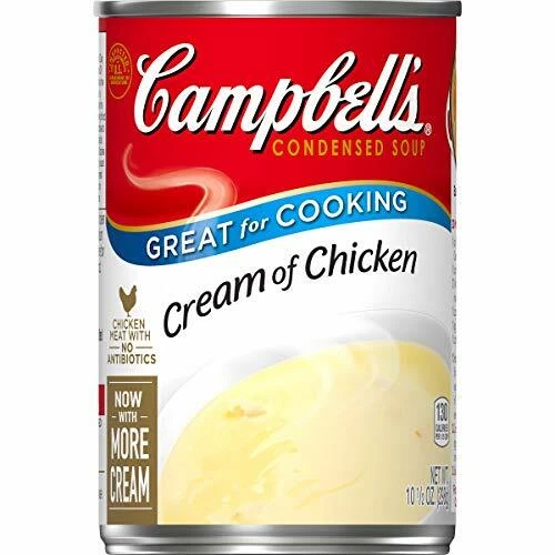 RARE Vintage 1998 NOS Campbell's Cream of Chicken Soup Can Food