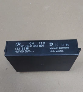 BMW E36 check control module genuine 61358353098 @Great@ 316i M3 - Picture 1 of 4