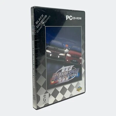 Need for Speed III: Hot Pursuit [Holden vs Ford] for Windows PC - New & Sealed - Image 1 of 4