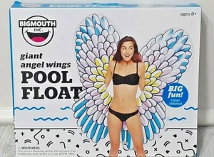 Riesige Engelsflügel Aufblasbar Schwimmbad Schwimmschlauch Floß Big Mouth Inc  - Bild 1 von 2