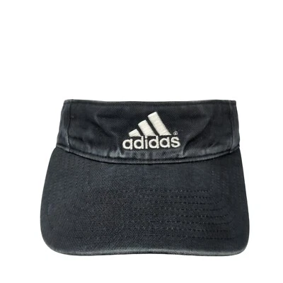 Adidas 3 Rayas Correa Trasera Parasol Sombrero Negro Talla Única Ajustable Foto 1 de 4