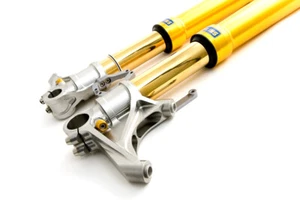 Ohlins R&T Front Forks Yamaha YZF R1 R1M R1S YZF1000 YZF R6 MT-10 FZ10 FGRT 219 - Picture 1 of 4