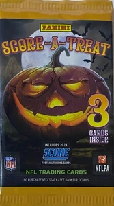 2024 Panini Score-A-Treat Football Factory Sealed Pack - 3 Cards Per Pack - Picture 1 of 1