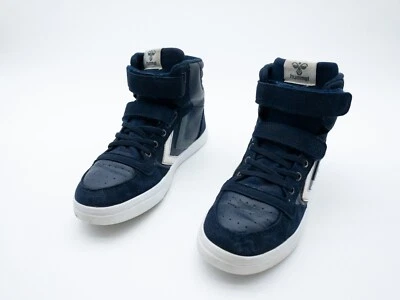 Zapatillas Hummel Stadil Para Niños Color Azul Talla 36 EU Art 17945-30 - Imagen 1 de 3