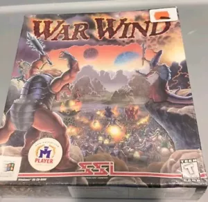 War Wind PC Win 95 CD Big Box Game by SSI & Dreamforge - New - See desc. - Picture 1 of 8