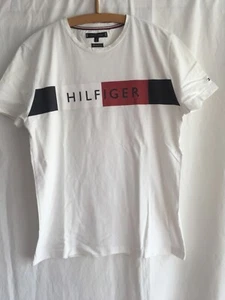 Herren-T-shirt, weiß, Gr. M, THOMMY HILFIGER - Bild 1 von 4