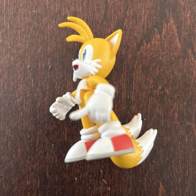 Boneco Colecionável Action Figure Tails - Sonic: O Filme 2 e