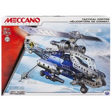 Meccano 811084 Hélicoptère de Combat