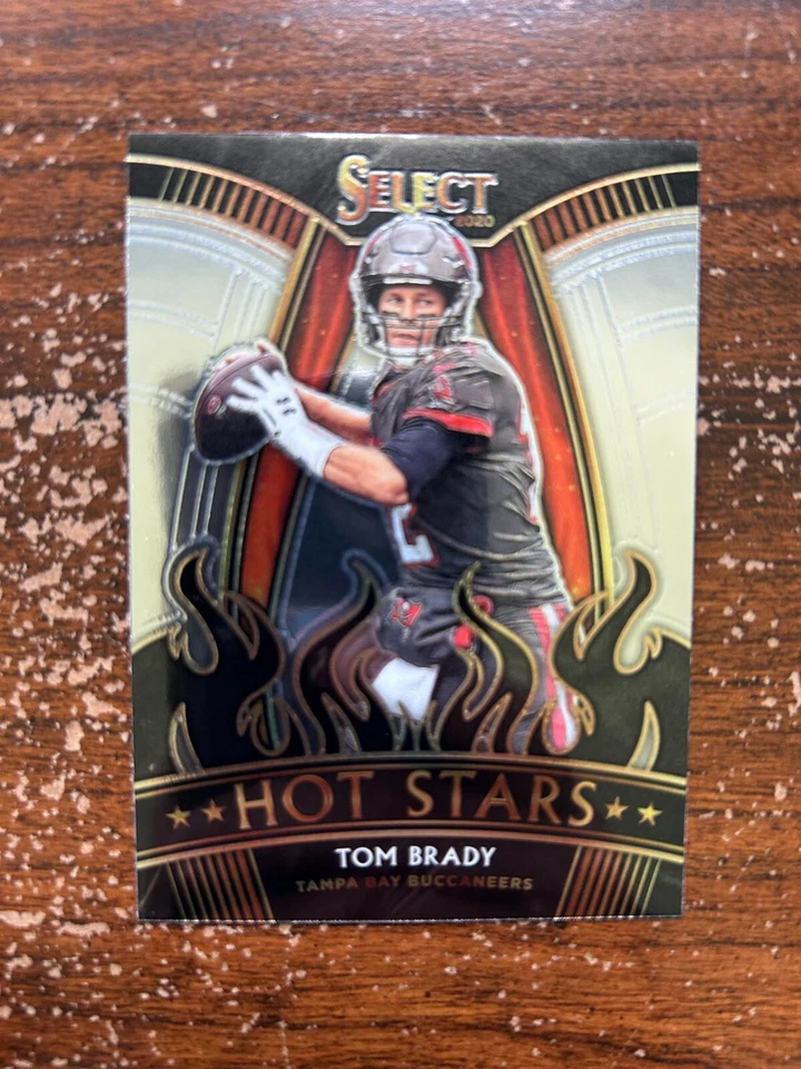 Tom Brady, Hot Stars #HS1 - 2020 Panini Select - Image 1 of 1