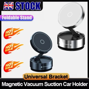 For Magsafe Magnetic Vacuum Car Phone Holder Suction Cup Navigation Stand GV - Picture 1 of 16