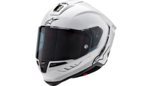 NUEVO Casco Elemento Supertech R10 Carbono/Blanco Grande 8200124-2170-L - Imagen 1 de 13