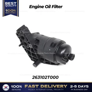 ⭐Genuine⭐ Engine Oil Filter 263102T000 for Hyundai Genesis GV80 GV70 - Picture 1 of 4