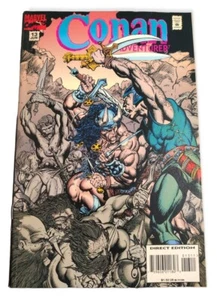 Vintage Conan The Adventurer #13 June 1995 Marvel Comics Comic Book - Picture 1 of 3