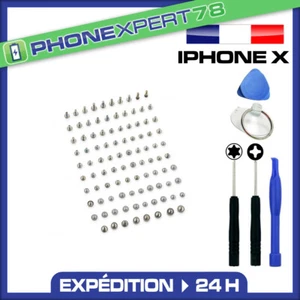 KIT DE VIS COMPLET POUR IPHONE X - Photo 1 sur 1