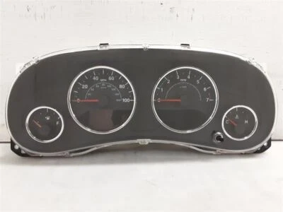 Jeep JK Wrangler 37K Miles Speedometer Gauge Cluster 56054342AC 2014 150611 - Image 1 of 4