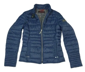 Frieda & Freddies Steppjacke Jacke Damen gr. 36 Blau kurz - Bild 1 von 8