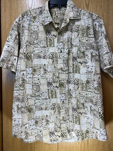 Vintage Woolrich Men's Button Down Shirt - 100% Cotton - Picture 1 of 9