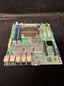 X10SLH-N6-ST031 SUPERMICRO SYSTEMBOARD MOTHERBOARD LGA 1150 MICRO ATX FIREWALL - Picture 1 of 3