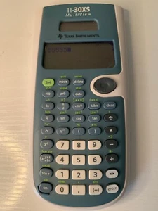 Texas Instruments TI-30XS MultiView Scientific Calculator - Blue - Picture 1 of 6